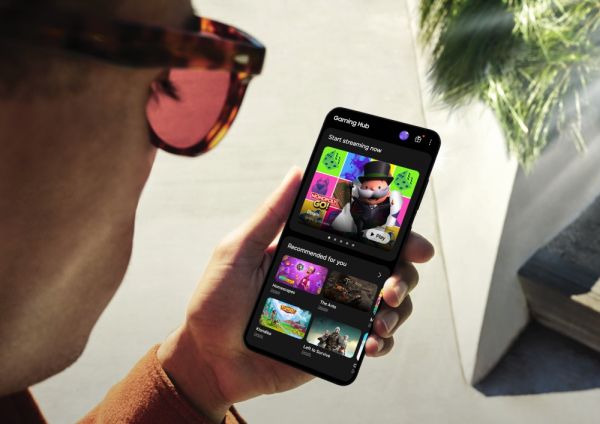 Samsung rozszerza mobilne gry w chmurze na Europę
