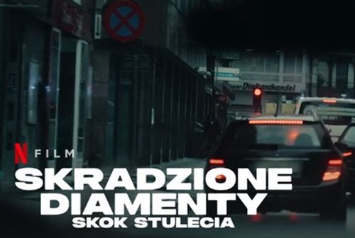 Skradzione diamenty: Skok stulecia - nowość na Netflix
