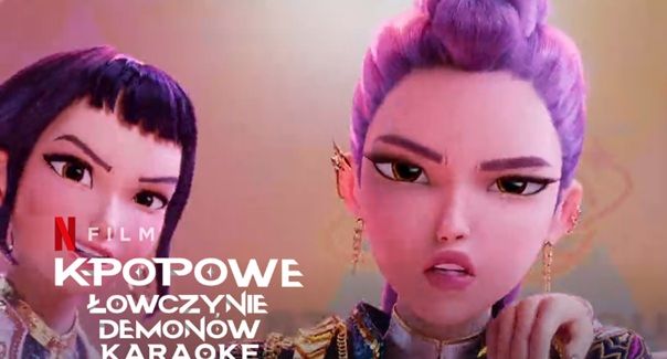 K-Pop Demon Hunters Karaoke w TOP10 filmów Netflix
