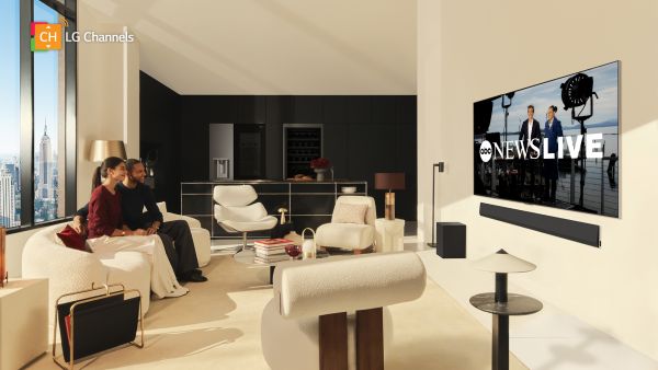 LG Channels ma więcej lokalnych treści informacyjnych