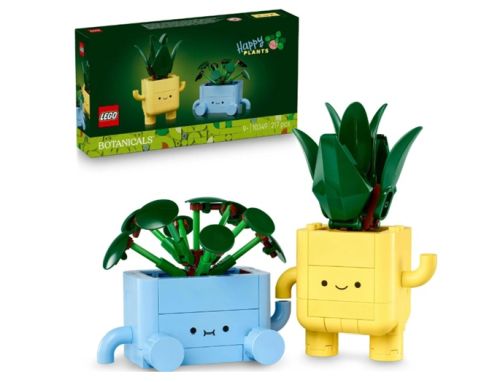 LEGO Botanicals 10349 Wesołe roślinki