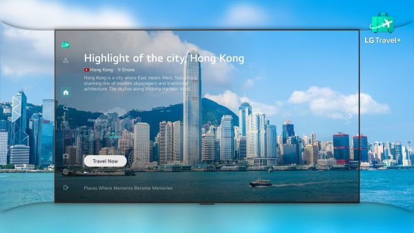 LG Travel+ to nowa aplikacja na telewizory LG Smart TV