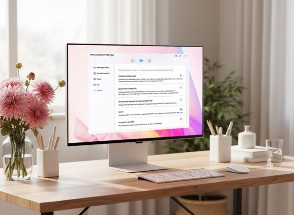 Samsung Display Manager do zarządzania kilkoma monitorami jednocześnie