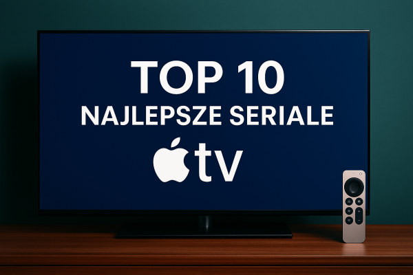 Najlepsze seriale Apple TV TOP10