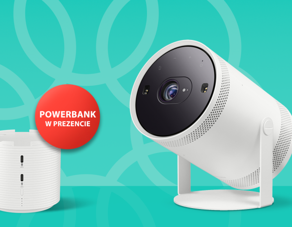 Projektor Samsung The Freestyle Gen.2 powraca w jesiennej promocji