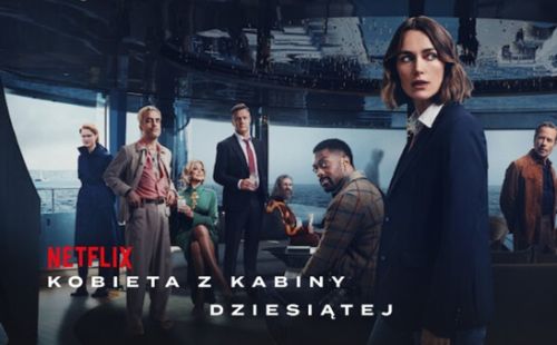 Kobieta z kabiny dziesiątej to nowy nr 1 na Netflix