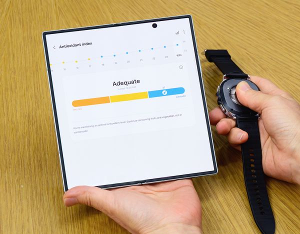 Samsung stworzył pierwszą w branży technologię śledzenia odżywiania w Galaxy Watch