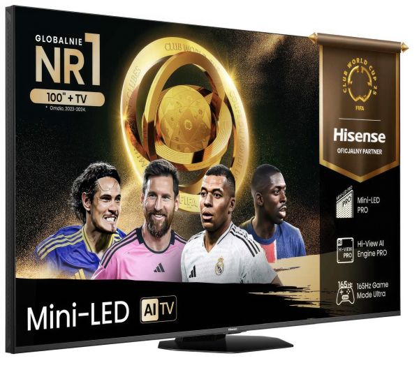 Telewizor Hisense 65U8Q