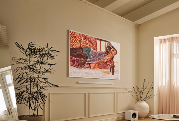 Telewizory Samsung z kolekcją Art Basel Paryż