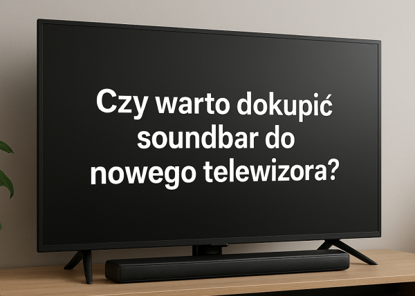 Czy warto dokupić soundbar do nowego telewizora?