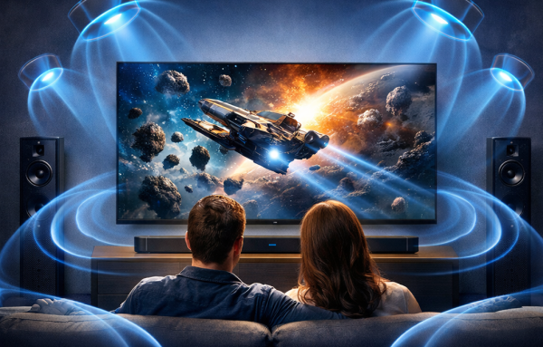 Dolby Atmos w telewizorach i soundbarach 