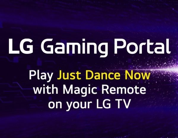 Just Dance Now na telewizorach LG Smart TV