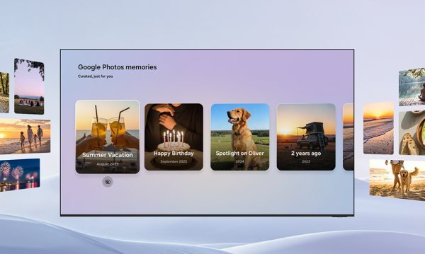 Google Photos w telewizorach Samsung AI 2026