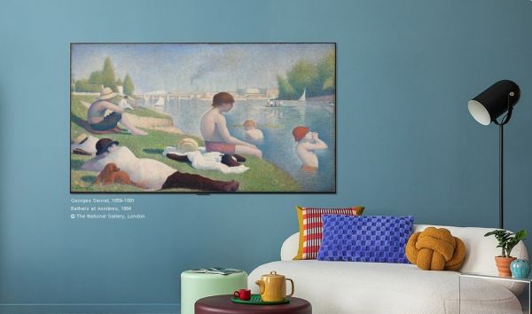 LG współpracuje z londyńską National Gallery