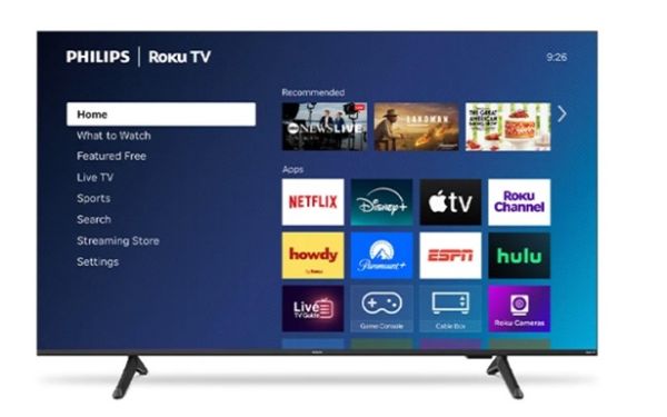 Philips wprowadza telewizory Roku z Ambilight