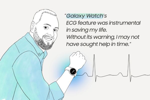 Samsung Galaxy Watch: poznaj funkcje, które mogą uratować życie
