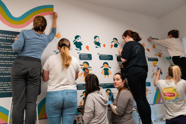 Samsung obchodzi Dzień Wolontariusza