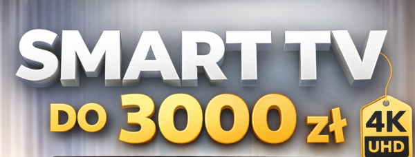 Smart TV do 3000 zł