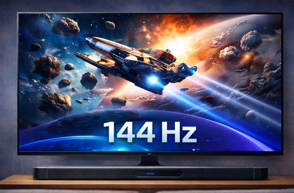 Co oznacza 144 Hz i 165 Hz w telewizorach?
