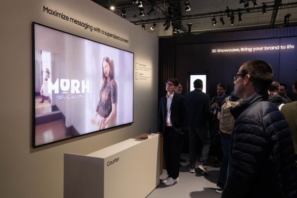 Samsung na ISE 2026 pokazał nowe wyświetlacze