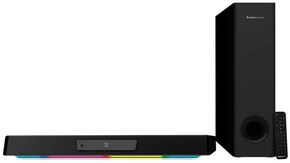 Soundbar Creative Katana V2X