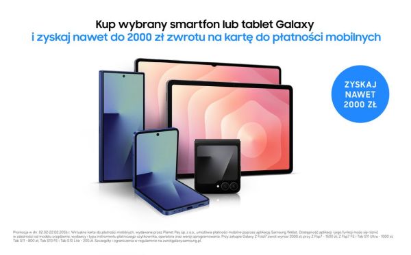 Samsung uruchamia promocję cashback w Samsung Wallet