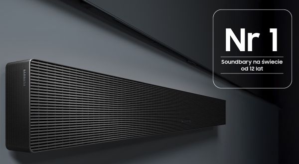 Samsung po raz 12. z rzędu liderem globalnego rynku soundbarów