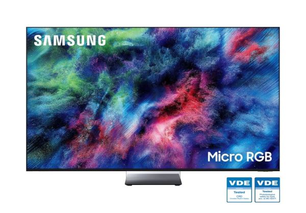 Samsung Micro RGB z certyfikatami VDE