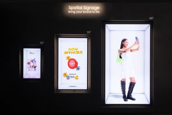 Samsung Spatial Signage