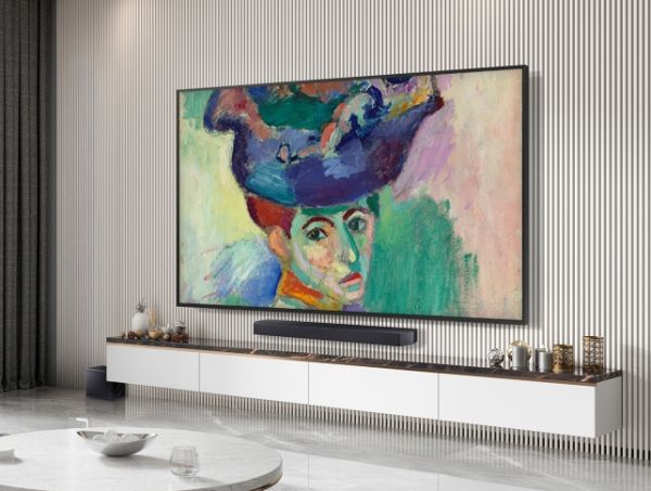 Twój telewizor może być jak galeria sztuki.