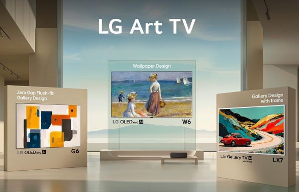 Czym wyróżnia się linia telewizorów LG Art TV 2026?