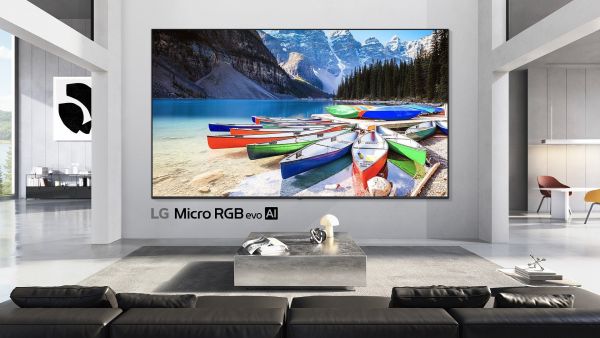 Telewizory LG Micro i Mini RGB evo 2026