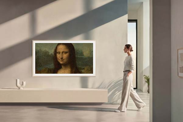 Mona Lisa trafiła do Samsung Art Store