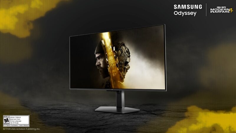 Samsung oficjalnym partnerem Call of Duty Modern Warfare 4