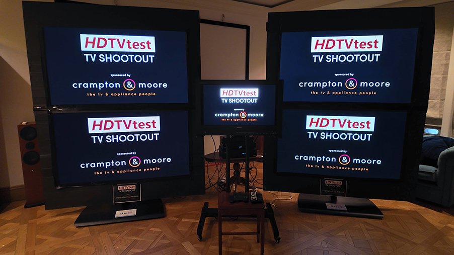 Samsung OLED S99H zgarnia komplet nagród